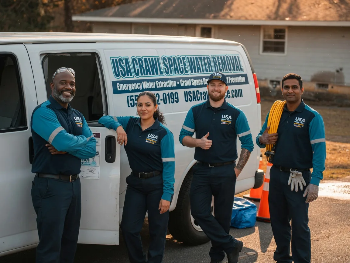 Crawl Space Water Removal company in Groveland, CA